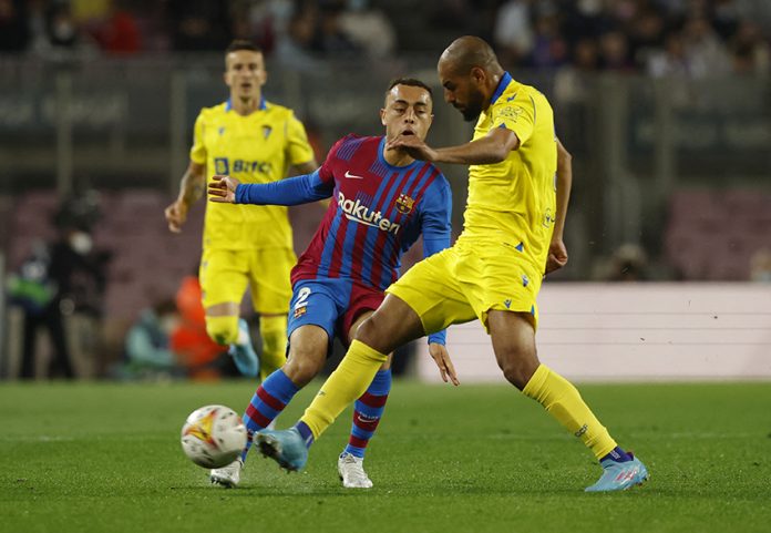 LaLiga - FC Barcelona v Cadiz