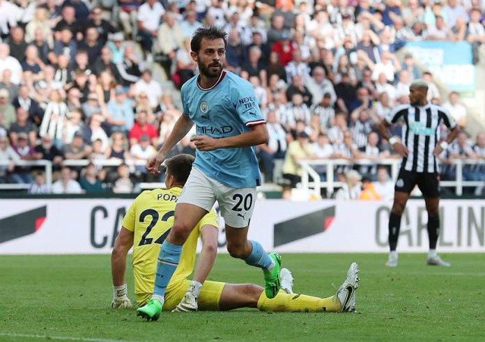 Premier League - Newcastle United v Manchester City