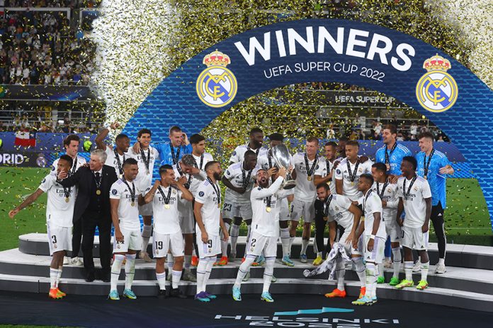 European Super Cup - Real Madrid v Eintracht Frankfurt