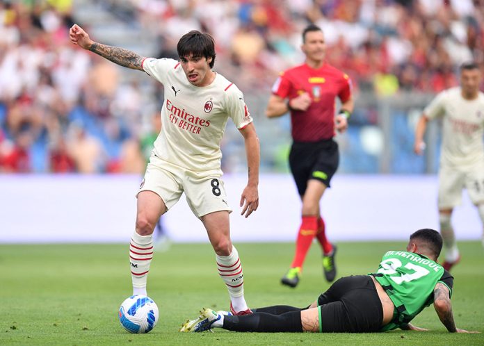 Serie A - U.S. Sassuolo v AC Milan