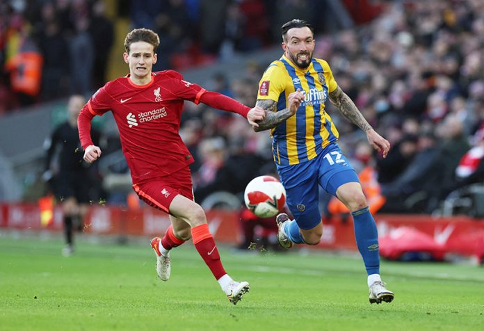 FA Cup Third Round - Liverpool v Shrewsbury Town