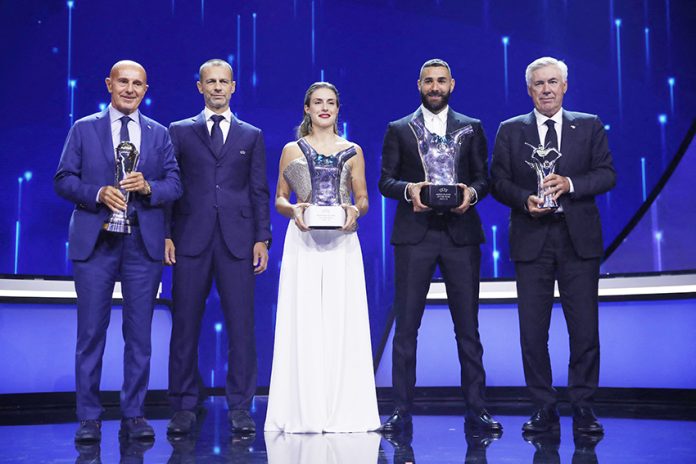 2021/22 UEFA Player and Coach of the Year Awards