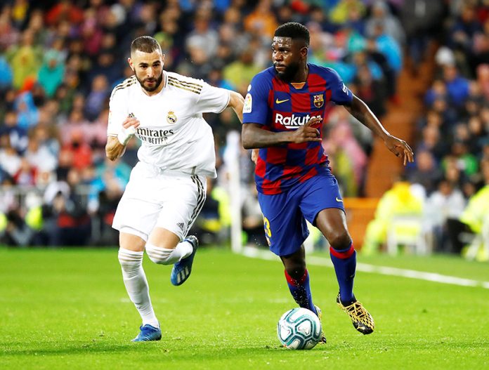 La Liga Santander - Real Madrid v Barcelona