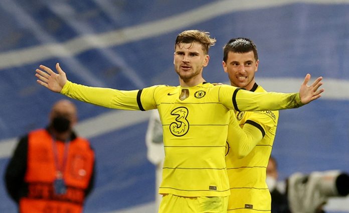 Champions League - Quarter Final - Second Leg - Real Madrid v Chelsea