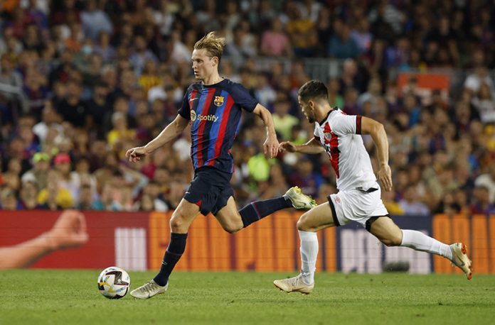 LaLiga - FC Barcelona v Rayo Vallecano