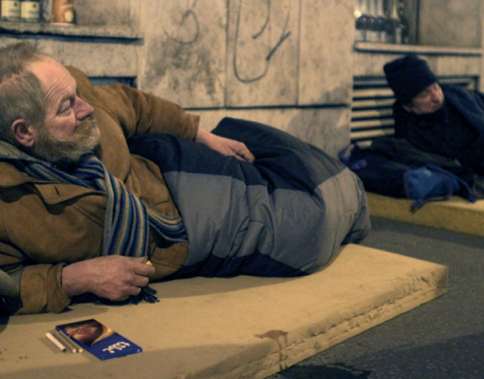 homeless