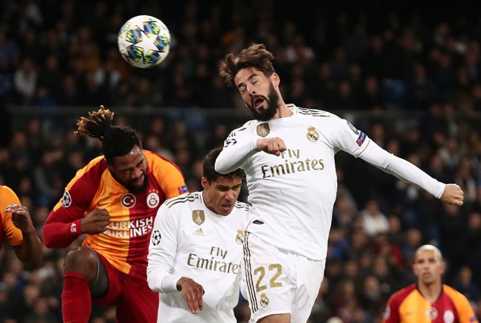 Champions League - Group A - Real Madrid v Galatasaray