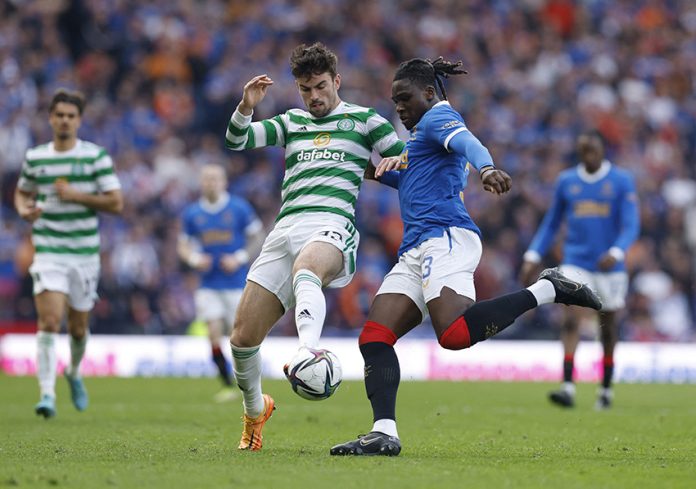 Scottish Cup Semi Final - Celtic v Rangers