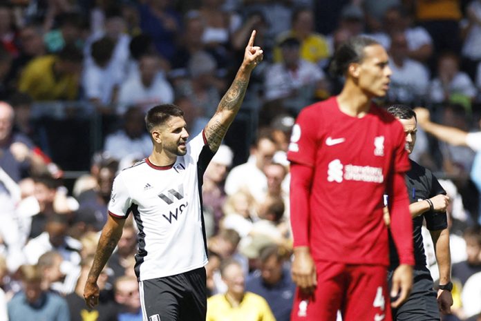 Premier League - Fulham v Liverpool