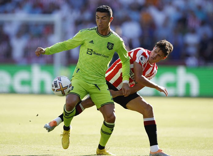 Premier League - Brentford v Manchester United