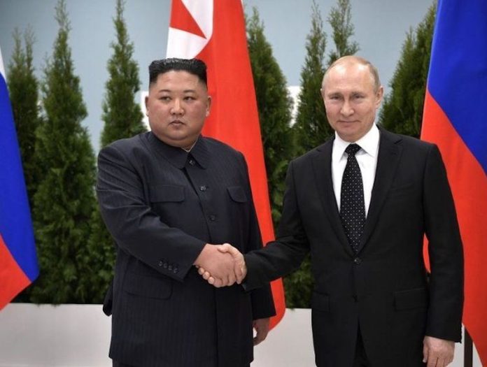 russia korea