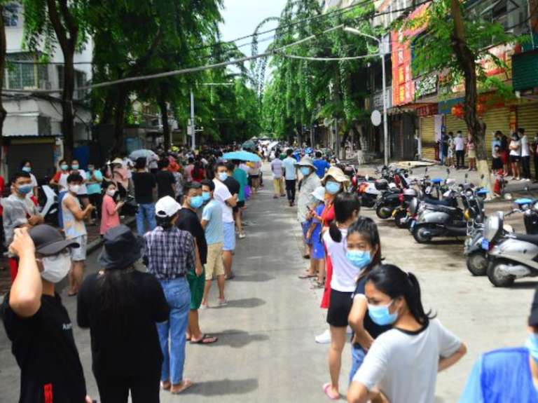 80,000 turist maqbuda f’Sanya wara lockdown tal-Covid