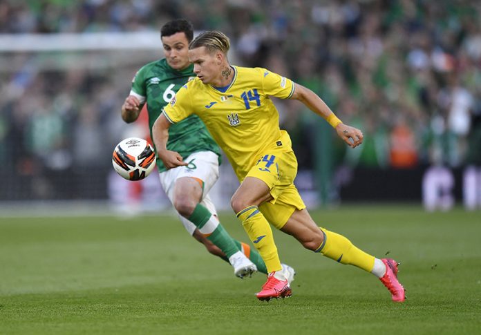 UEFA Nations League - Group E - Republic of Ireland v Ukraine