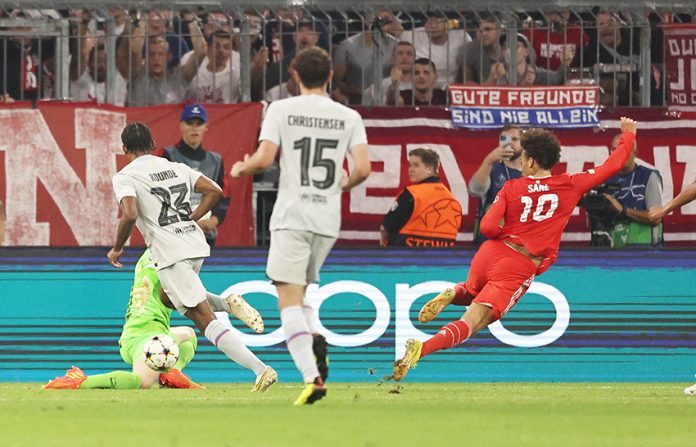 Champions League - Group C - Bayern Munich v FC Barcelona