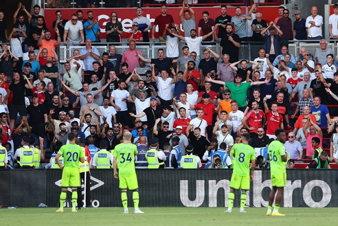 Premier League - Brentford v Manchester United