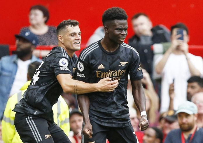 Premier League - Manchester United v Arsenal