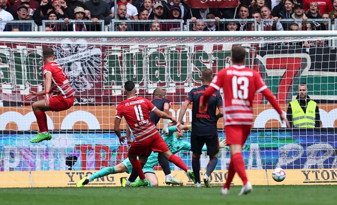 Bundesliga - FC Augsburg v Bayern Munich