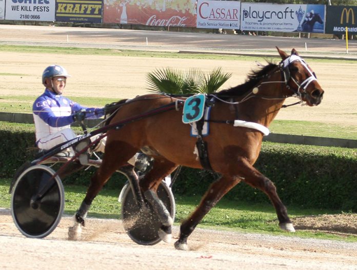 Cliftery Calleja with Normand d'Oger
