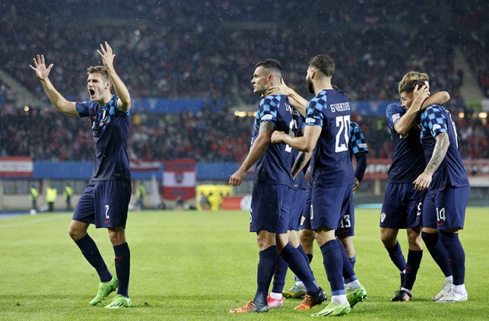 UEFA Nations League - Group A - Austria v Croatia