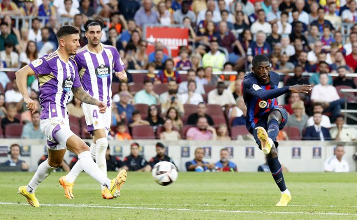 LaLiga - FC Barcelona v Real Valladolid