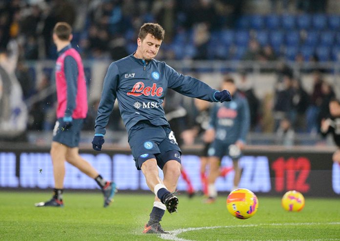 Serie A - Lazio v Napoli