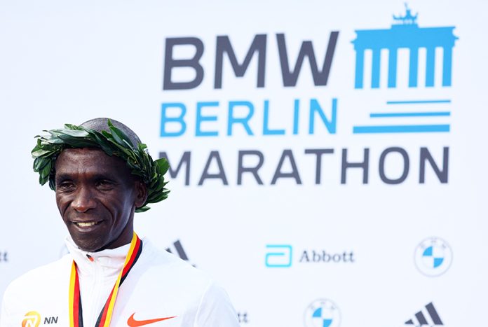 Athletics - Berlin Marathon