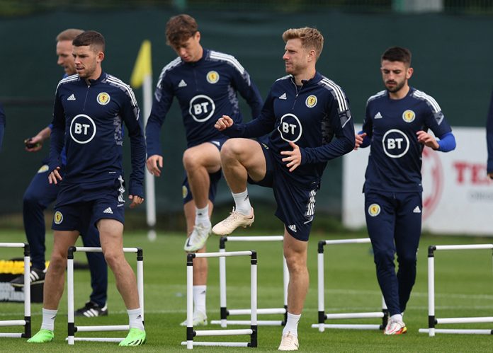 UEFA Nations League - Scotland Training