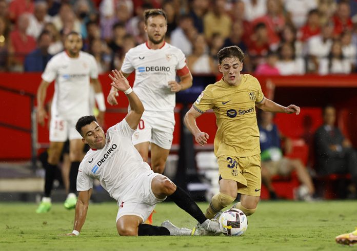 LaLiga - Sevilla v Barcelona