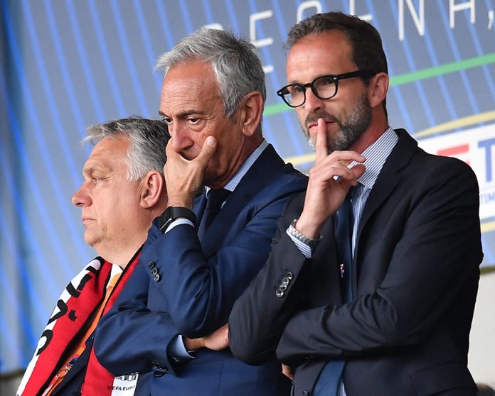 UEFA Nations League - Group C - Italy v Hungary