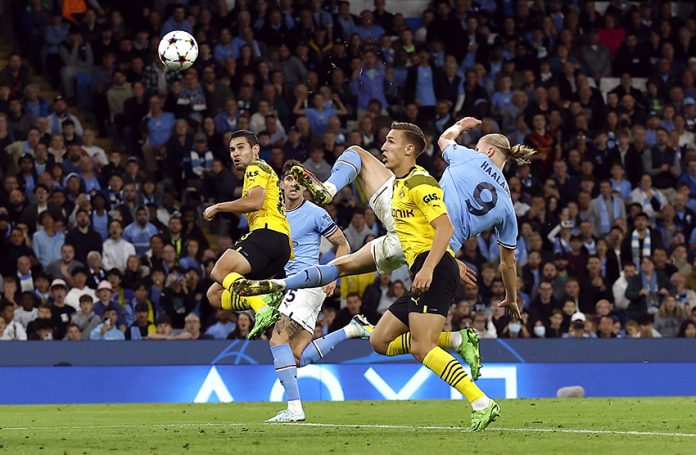 Champions League - Group G - Manchester City v Borussia Dortmund