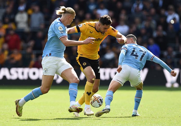 Premier League - Wolverhampton Wanderers v Manchester City