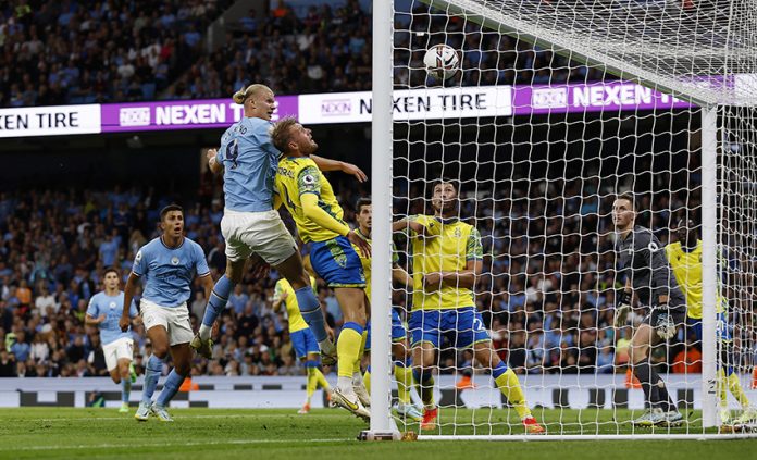 Premier League - Manchester City v Nottingham Forest