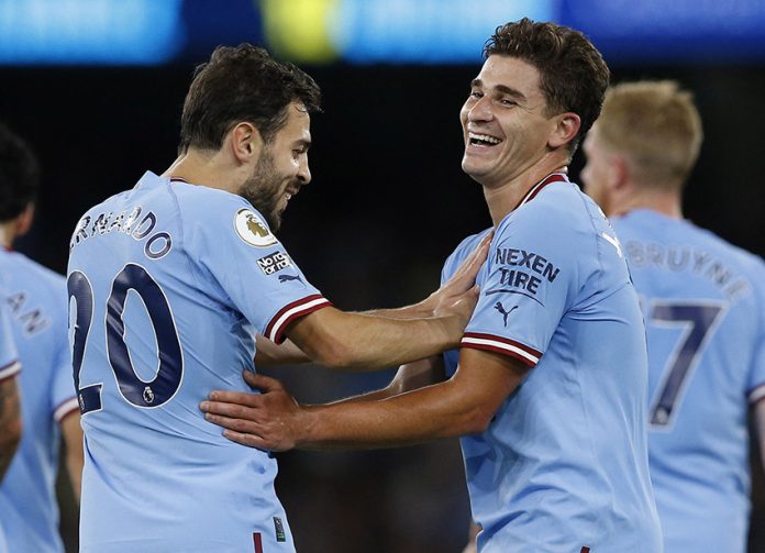 Premier League - Manchester City v Nottingham Forest