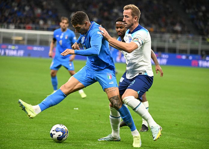 UEFA Nations League - Group C - Italy v England