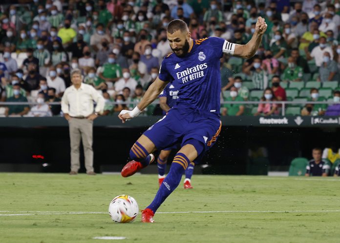 LaLiga - Real Betis v Real Madrid