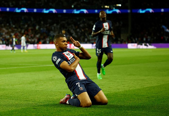 Champions League - Group H - Paris St Germain v Juventus