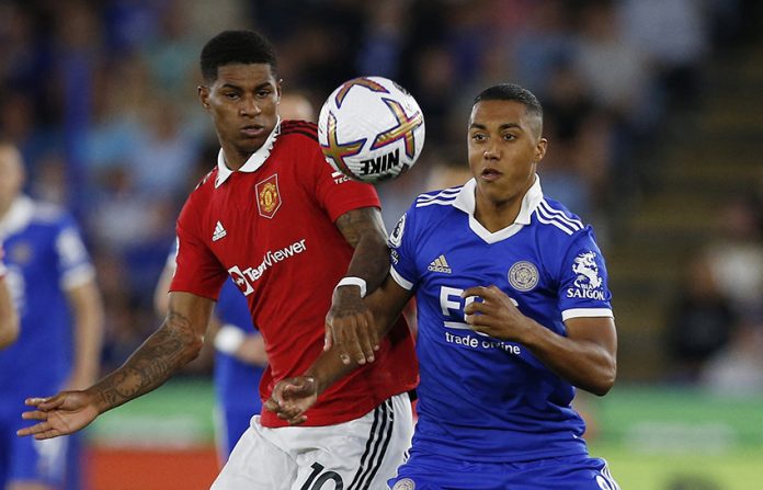 Premier League - Leicester City v Manchester United