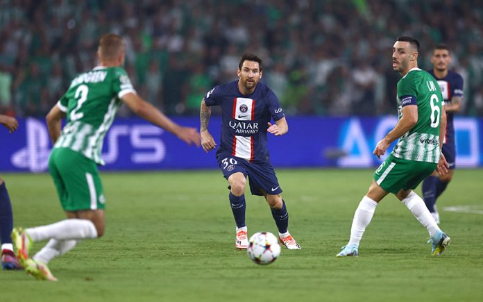 Champions League - Group H - Maccabi Haifa v Paris St Germain