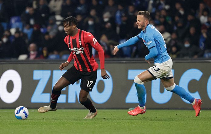 Serie A - Napoli v AC Milan