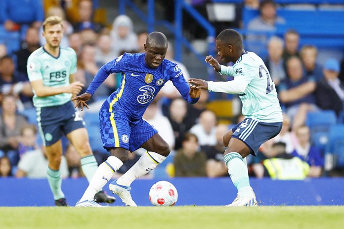 Premier League - Chelsea v Leicester City