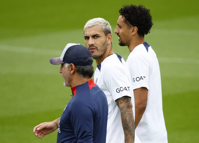 Ligue 1 - Paris St Germain Training