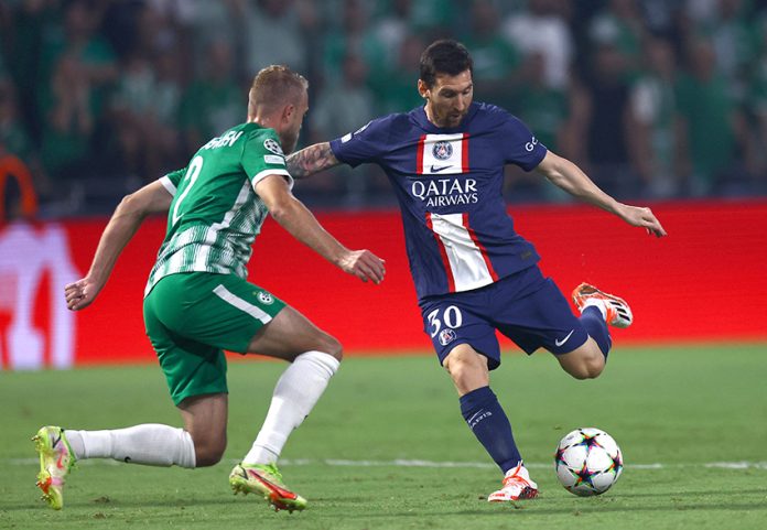 Champions League - Group H - Maccabi Haifa v Paris St Germain