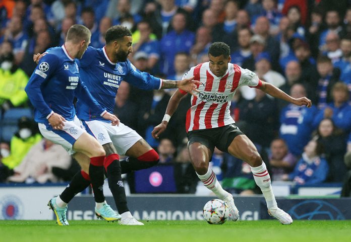 Champions League Qualifying - Play-off First Leg - Rangers v PSV Eindhoven