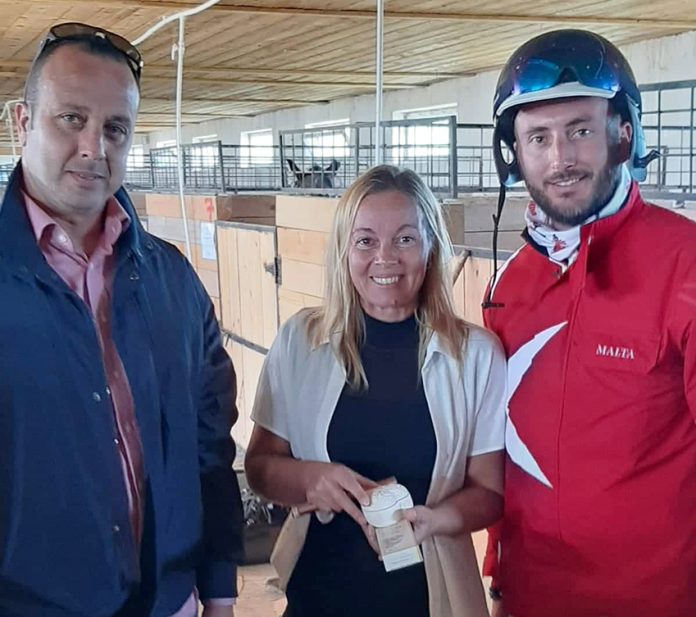 Paul Galea in Romania with Ioana and Mario
