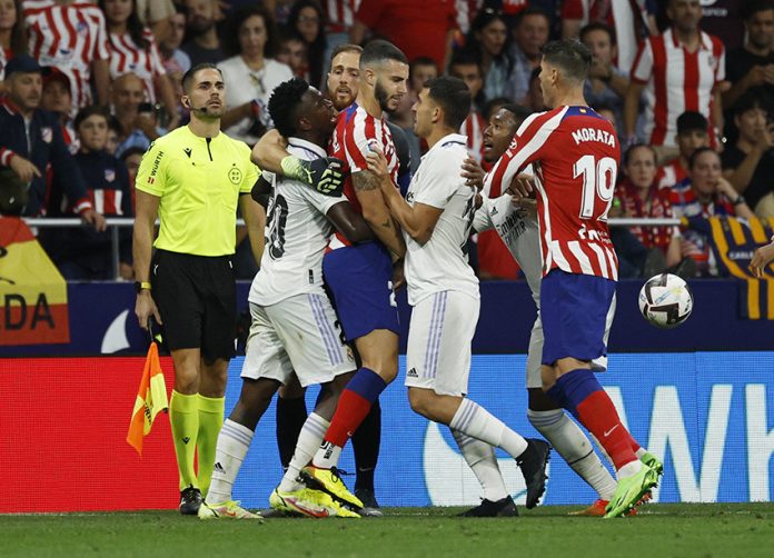 LaLiga - Atletico Madrid v Real Madrid