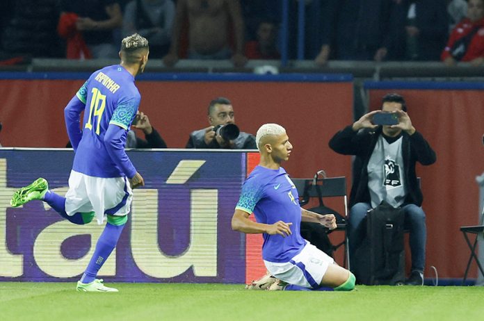 International Friendly - Brazil v Tunisia
