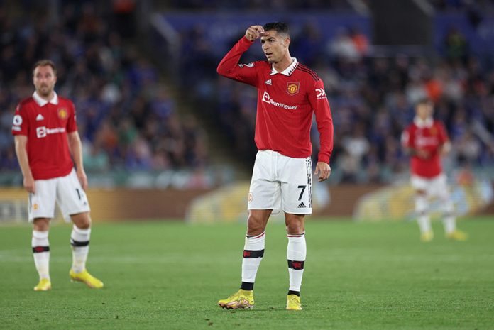 Premier League - Leicester City v Manchester United