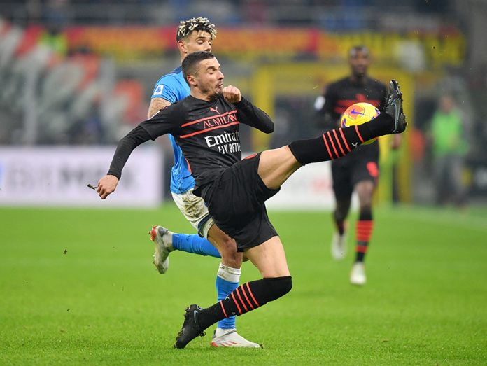 Serie A - AC Milan v Napoli