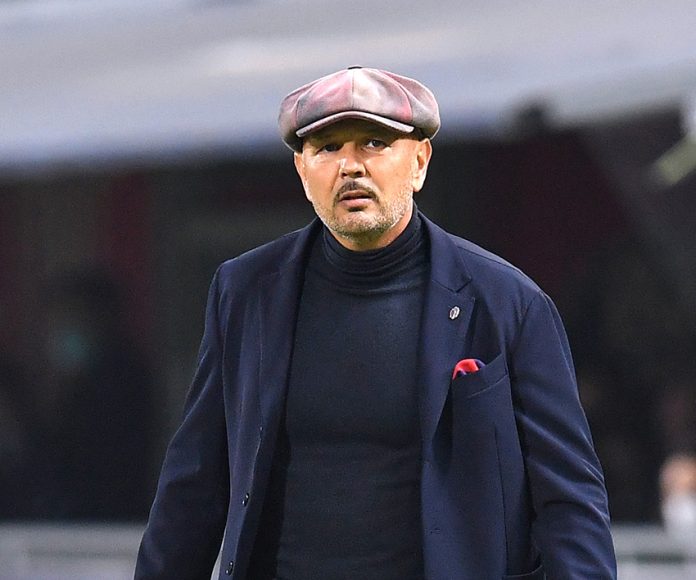 Serie A - Bologna v AC Milan