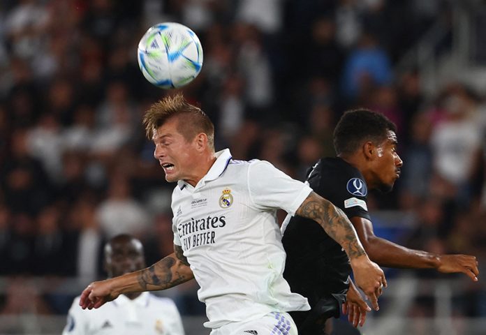 European Super Cup - Real Madrid v Eintracht Frankfurt